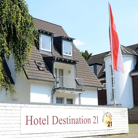 Hotel Destination 21 Düsseldorf Dış mekan fotoğraf