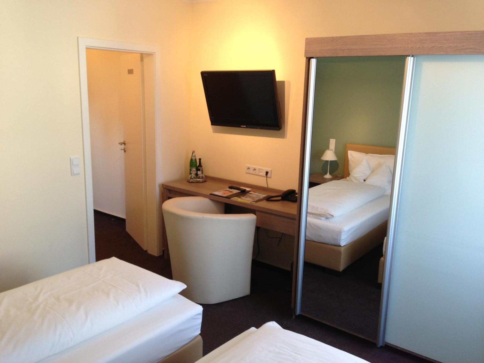 Hotel Destination 21 Düsseldorf Dış mekan fotoğraf