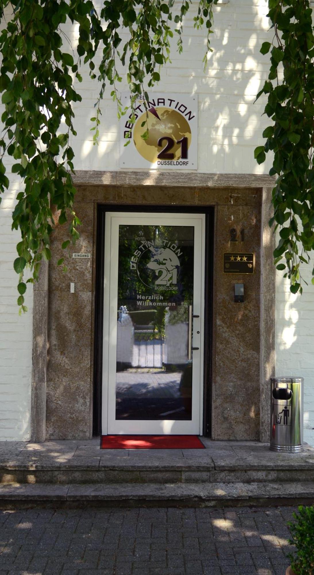 Hotel Destination 21 Düsseldorf Dış mekan fotoğraf