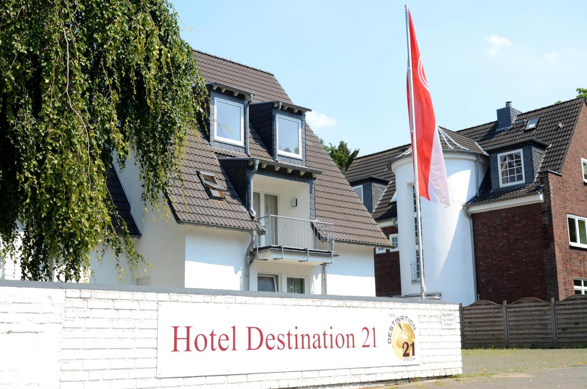 Hotel Destination 21 Düsseldorf Dış mekan fotoğraf