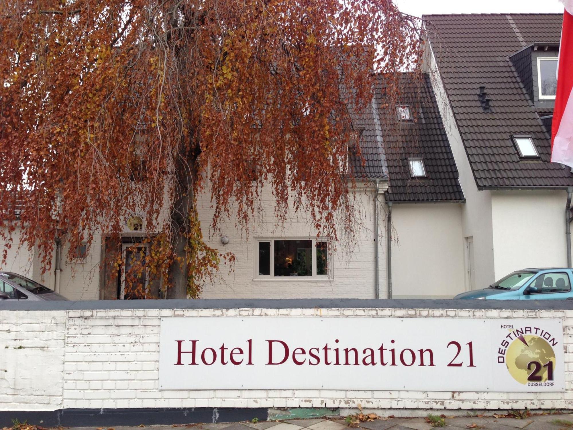 Hotel Destination 21 Düsseldorf Dış mekan fotoğraf