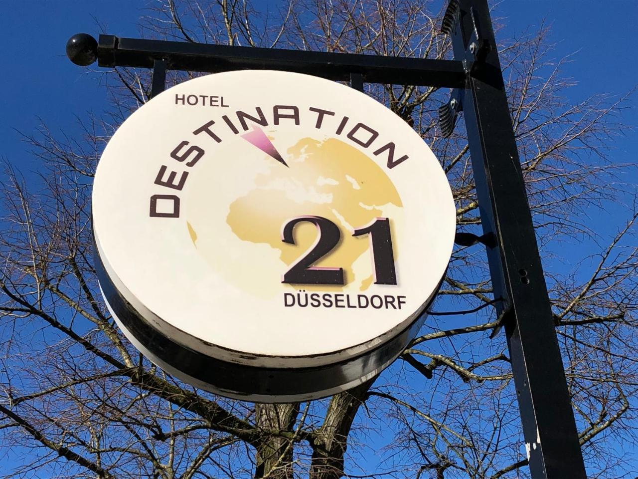 Hotel Destination 21 Düsseldorf Dış mekan fotoğraf