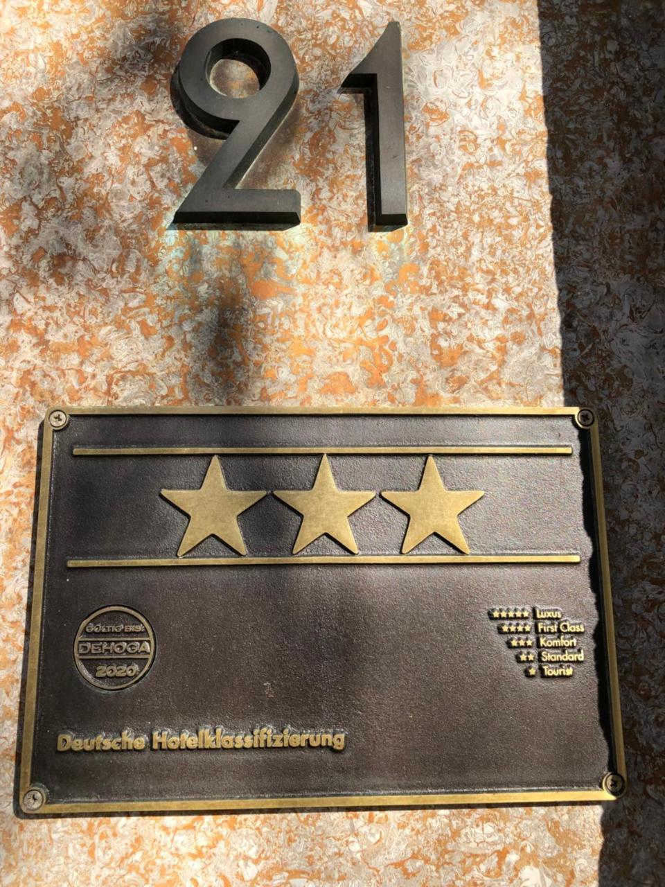 Hotel Destination 21 Düsseldorf Dış mekan fotoğraf